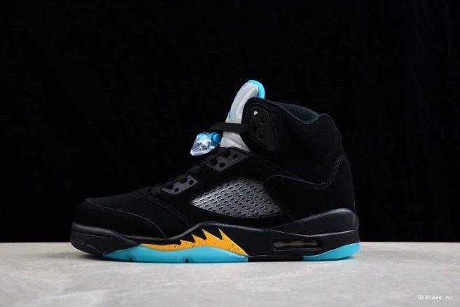 Aqua Jordan DD0587-047 Retro 5 0516